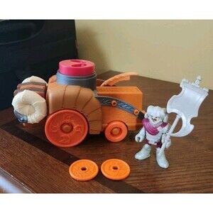 Fisher Price Imaginext Eagle Talon Castle Battering Ram 2011 Complete Set Works